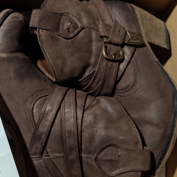 Rocketdog satire block heel booties. - Picture 5 of 5